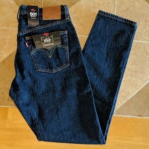 NWT Levi's Women's Skinny 501 29x30